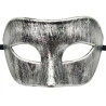 KinkHarness Masque Cassy Argenté